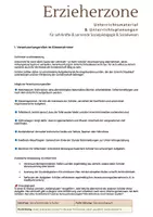 Vorschau - Lehrpläne/Lehrermaterial - Materialpaket 11 Dimensionen des Classroom-Managements nach Carolyn Evertson - Seite 3