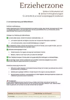 Vorschau - Lehrpläne/Lehrermaterial - Festlegung von Schülerverantwortlichkeit Aus Leitfaden für Lehrkräfte: Die 11 Dimensionen des Classroom-Managements nach Carolyn Evertson - Seite 3