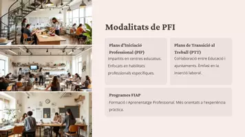 Vista previa - Presentaciones - Programes formació i inserció (PFI) - página 3