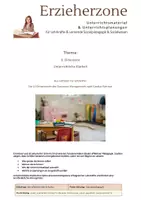 Vorschau - Lehrpläne/Lehrermaterial - Unterrichtliche Klarheit Aus Leitfaden für Lehrkräfte: Die 11 Dimensionen des Classroom-Managements nach Carolyn Evertson - Deckblatt