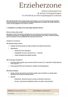 Vorschau - Lehrpläne/Lehrermaterial - Unterrichtliche Klarheit Aus Leitfaden für Lehrkräfte: Die 11 Dimensionen des Classroom-Managements nach Carolyn Evertson - Seite 1
