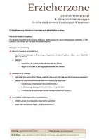 Vorschau - Lehrpläne/Lehrermaterial - Unterrichtliche Klarheit Aus Leitfaden für Lehrkräfte: Die 11 Dimensionen des Classroom-Managements nach Carolyn Evertson - Seite 3
