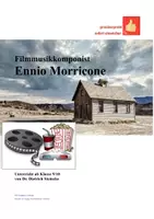 Vorschau - Stundenentwürfe - Filmmusikkomponist: Ennio Morricone/ Spiel mir das Lied vom Tod - Deckblatt