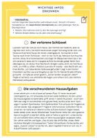 Vorschau - Arbeitsblätter - Wichtige Informationen erkennen - Deckblatt