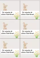 Vorschau - Bildkarten - Ostergrüße für die Osterferien - Seite 2