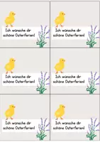 Vorschau - Bildkarten - Ostergrüße für die Osterferien - Seite 3