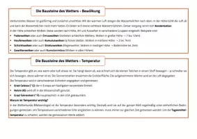 Vorschau - Arbeitsblätter - Die Bausteine des Wetters - Seite 2