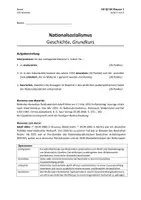 Vorschau - Klassenarbeiten - Klausur: Hitlers Friedensrede (17. Mai 1933) - Deckblatt
