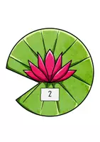 Vorschau - Unterrichtsreihen - Rechenfrösche - 1x1 - Divisionen - Legematerial - Seite 3