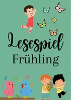 Vorschau - Spiele - Lesespiel Frühling - Deckblatt