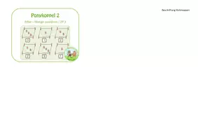 Vorschau - Fördermaterial/Inklusion - Klettmappe "Ponykoppel 2" - Menge/Ziffer ZR 3 - Seite 3