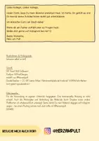 Vorschau - Poster - Personalpronomen Deklination (Merkposter) - Seite 1