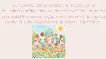 anteprima - Materiale di supporto/inclusione - Uso didattico di 'Il giardino delle parole gentili'- racconto + attività - Pagina 2