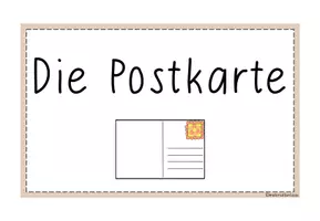 Vorschau - Bildkarten - Tafelmaterial Postkarte - Seite 3