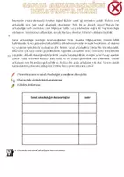 Vorschau - Arbeitsblätter - Sanal Arkadaşlığın Olumsuz Yönleri - Seite 1