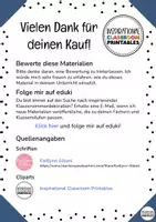 Vorschau - Mal- und Bastelvorlagen - Affirmationen Regenbogen | Spiegel Affirmationskarten | Klassenzimmer Deko Pastell - Seite 3