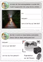Vorschau - Arbeitsblätter - Escape Room Krimispiel / Mord im Dschungelcamp LESEPROBE - Seite 3