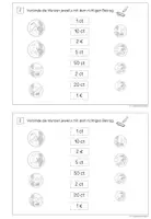 Vorschau - Unterrichtsreihen - Geld - Mini-Heft/Übungsheft (ZR 20, 1. Klasse) - Seite 3