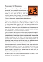 Vorschau - Arbeitsblätter - Theseus und der Minotaurus - Seite 2