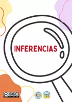 Vista previa - Tarjetas / Manipulativos - Inferencias Objeto, lugar, emociones sencillas y complejas - Portada