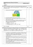 Vorschau - Klassenarbeiten - Oberstufenklausur Chemie: Korrosion und Korrosionsschutz (bearbeitbar + EWH) - Seite 1