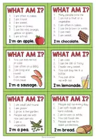 Vorschau - Spiele - FOOD - What am I? (Guessing Game) - Seite 2