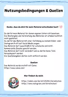Vorschau - Fördermaterial/Inklusion - Schriftliche Division mit Rest - Ostern - Seite 1
