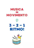 anteprima - Audio - MUSICA IN MOVIMENTO: 3 2 1 RITMO! - Pagina di copertina