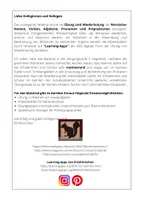 Vorschau - Arbeitsblätter - Wortarten unterscheiden - Seite 1