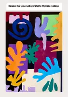Vorschau - Arbeitsblätter - Henri Matisse Scherenschnitte - Unterrichtsreihe - Seite 3