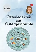 Vorschau - Präsentationen/Tafelbilder - Osterlegekreis zur Ostergeschichte - Deckblatt
