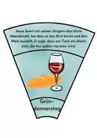 Vorschau - Präsentationen/Tafelbilder - Osterlegekreis zur Ostergeschichte - Seite 2