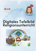 Vorschau - Poster - Digitales Tafelbild Religionsunterricht - Deckblatt