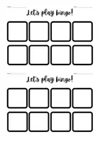 Vista previa - Juegos / Gamificación - PLANTILLA BINGO - Portada