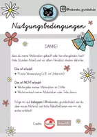 Vorschau - Bildkarten - Grußkarten "Pinguin" - FREEBIE! - Seite 1