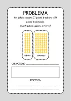 anteprima - Esercizi - Schede di matematica di Pasqua per la classe seconda - Pagina 2