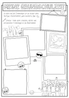 Vorschau - Arbeitsblätter - Meine Grundschulzeit – Sketchnotes / kreative Reflexionsblätter (Erinnerungen) - Seite 2