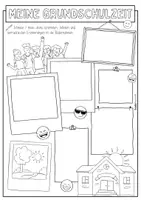 Vorschau - Arbeitsblätter - Meine Grundschulzeit – Sketchnotes / kreative Reflexionsblätter (Erinnerungen) - Seite 3