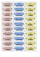 Vorschau - Mal- und Bastelvorlagen - Activity Box: Vorlagen & zwei kostenlose Sets (task cards: jobs, opposites) - Seite 3