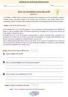 Vorschau - Arbeitsblätter - Gruppen- und Stationenarbeit Die Rolle der SA und SS bei der Machtergreifung - Deckblatt
