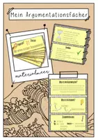 Vorschau - Arbeitsblätter - Spielerisch Argumentieren - eine Vertiefung - Deckblatt
