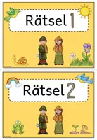 Vorschau - Arbeitsblätter - Escape Room: Frühling (Deutsch, Klasse 3) - Seite 2