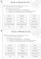 Vorschau - Arbeitsblätter - Arbeit und Berufe - fertiges Arbeitsheft - Seite 3