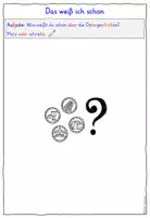 Vorschau - Unterrichtsreihen - Ostergeschichte Religion Ostern Klasse 1 und 2 ARBEITSHEFT - Seite 3