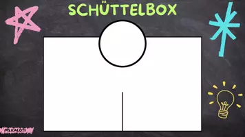 Vorschau - Präsentationen/Tafelbilder - Schüttelbox, Tafelbild, analog/digital, 1. Klasse, Mathe - Seite 3