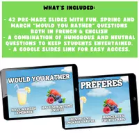 Vorschau - Spiele - Würdest du eher Frühling März Folien WOULD YOU RATHER - Seite 1