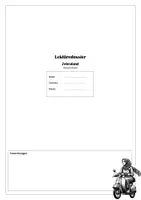 Vorschau - Arbeitsblätter - Lektüredossier: M. Röder - Zebraland (inkl. Lösung) - Deckblatt