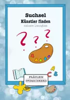 Vorschau - Arbeitsblätter - Suchsel - Künstler finden - Deckblatt