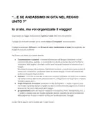 anteprima - Esercizi - COMPITO DI REALTÀ: Organizza un Viaggio nel Regno Unito! - Pagina 1