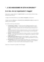 anteprima - Esercizi - COMPITO DI REALTÀ: “…E SE ANDASSIMO IN GITA IN SPAGNA?” - Pagina 1